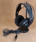 Akg K240 Studio Monitor Headphones- New Velour Ear Pads- Vintage - Sound Great
