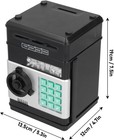 Piggy Bank  Atm Coin Money Saving Box With Password  Safe Money Jar  Gifts Toys