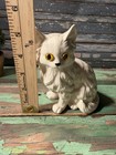 White Persian Cat Ceramic Figurine