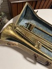  vintage  Conn Director  shooting Star  Trombone With Case 2 Mouthpieces