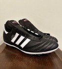 Adidas Copa Mundial Soccer Cleats Mens 10 5 Leather Black Made In Germany 015110
