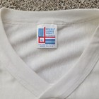 Vintage 80s Miami Dolphins T-shirt Jersey Size Xl Nfl Rare Made In Usa