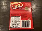 Vintage 1998 Mattel The Original Uno Card Game New Sealed House Rules