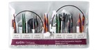 Knit Picks Options 2-3 4  Short Tip Interchangeable Wood Knitting Needle Set