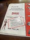 Sioux Tools Inc Catalog Portable Electric Tools General Information