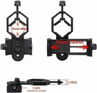 Universal Cell Phone Adapter Mount For Telescope Binocular Microscope Monocular