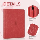 Deoyibu 9 Pocket Card Binder 360 Pockets Trading Card Binder double Sided Poc   