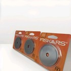 Fiskars 60 Mm Rotary Blade  3 Pack