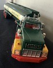 Vintage 1977 Hess Gasoline Fuel Oil Tanker Truck   Original Box Hong Kong