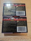 Tdk Mp Premium 120 8mm Video Cassette Camcorder Tape Set Of 2