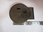 Rare Antique Brass Uk Condenser Assembly Microscope Part As Pictured T8-b-79