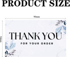 50 Pack Thank You Cards Blank Thank You Card Thank You Notes Small Appreciation 