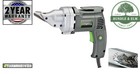 Swivel-head Electric Shear For Precision Cutting Of Sheet Metal Up To 14 Gauge