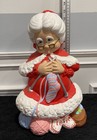 Mrs  Claus Ceramic Mold Hand Painted Christmas Decor Beautiful   Nostalgic 13 