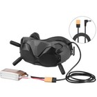 Power Cable Xt60 Male To Dc Male Usb Extension Cable For Dji Fpv Goggles V2 C