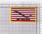 Don t Tread On Me Embroidered Shoulder Patch With Hook And Loop  3 75 x2 