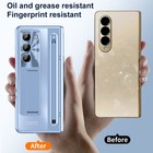 For Samsung Galaxy Z Fold 6 5 4 Shockproof Hinge Case Stand Screen Cover W  Pen