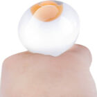 2pcs Splat Egg Yolk Fidget Toy Stress Ball Stress Relief Tactile Stretch Squishy