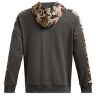 Under Armour Rival Fleece Camo Blocked Hoodie Charcoal black Xl 1388087-019005