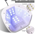 Uv led Nail Dryer Lamp 24 Leds Quick Drying Gel Acrylic Curing Light Manicure To
