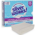 Silverworks  Premium Dissolvable Laundry Detergent 40 Count  pack Of 1 