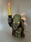 Vintage 1996 Tales From The Crypt Keeper Light Up 11  Candelabra By Trendmaster