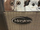 Us Masters Tva30 30 Watt Boutique Tube 112 Combo Amp Works Great Local Pickup
