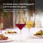 Libbey Signature 16 Oz Stemmed Wine Glasses  Clear Glass Set Of 4