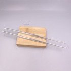 Pure 999 Fine Silver Chopsticks Lotus Head Handle Adult Antibacterial Tableware