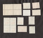 Stamps - British Colonies - Blocks Of 4   Singles -  Mnh - Lot Of 16