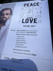 Ringo Starr 86th  Birthday  Celebration Wristband   Flyer The Beatles  La 7 7 26