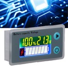 Battery Capacity Voltage Tester Lcd Digital Display Battery Power Indicator Bt0