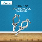 Marine City Round Rowlock Oarlock  Stainless Steel  Ideal For Boats  2 Pcs 