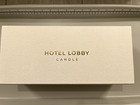New- Hotel Lobby 3x Candles- 9 75oz 100  Soy Wax - Spa  Signature  Linen