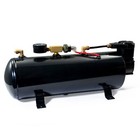 Hornblasters 120 Psi 3-liter Air Source Unit - 12v - 3 Liter Tank   Compressor