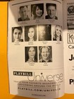 The Prom Broadway Musical Playbill December 2018 Longacre Theater