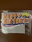 Birthday Party Decorations Naruto Anime Boys Kids - Brand New