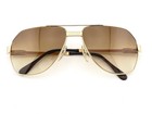 Vintage Rodenstock 002 Gp A Gold Titanium Sunglasses W germany Large