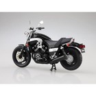 Aoshima Yamaha Vmax Black2 1 12 Scale Diecast Bike New