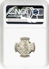 Roman Empire Gordian Iii Ad 238-244 Ar Denarius Ngc Ch Xf