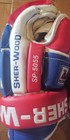 Sher-wood Sp 5055 Hockey Gloves 14 5      Sher-flex Cuff Control     Sher Gripro