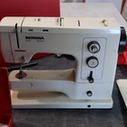 Bernina 830 Record Sewing Machine W  Case   Accessories Vintage Swiss Tested