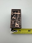 Vintage Printing Letterpress Printers Block Workshop Tools Saw Hammer Plane Rule