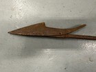 Antique 19th Century Forged Iron Whaling Harpoon 32 Inch Tool Primitive