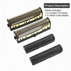 Foil And Cutter For Andis Pro Shaver Replacement  17155  17160