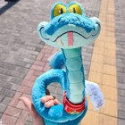 Disney Parks   Store Zootopia 2 Gary De snake - Snake Plush In Hand