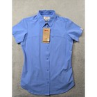 Fjallraven High Coast Lite Ss W Shirt Ultramarine Blue Women Xs Regular Fit