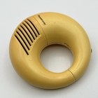 1972  Panasonic Toot-a-loop Am Wrist Radio - R-72 - Cream  white   - Works