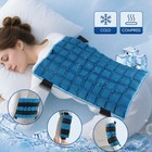 Large Ice Pack For Back Knee Reusable Ice Packs For Injuries Cold Hot Pack Wrap