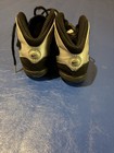 Mike Freak Shoes Black silver Size 10 5 Used But In Great Condition